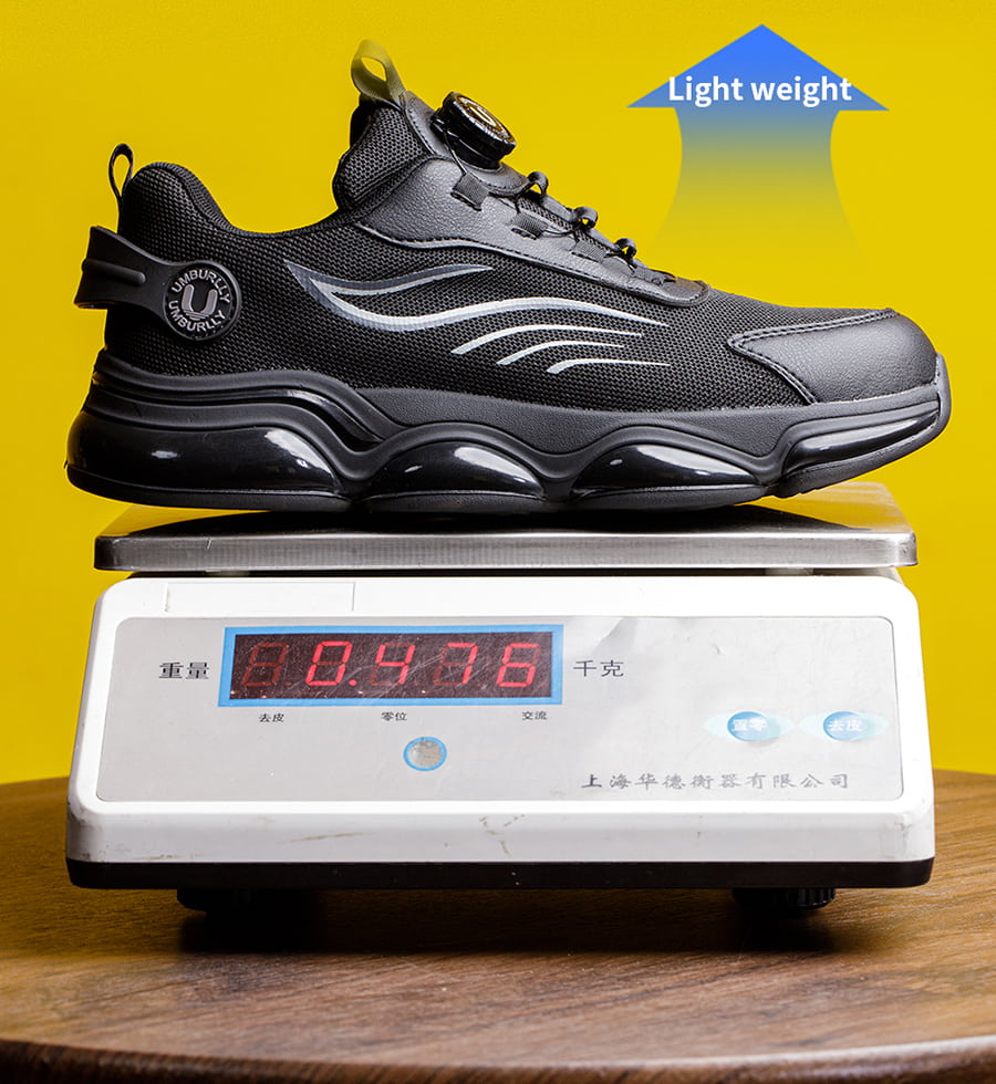 Lightweight soft work safety shoes